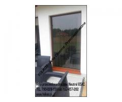 Folie przeciwsłoneczne na okna Ciechanów- przyciemnianie szyb folią - 7