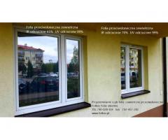 Folie przeciwsłoneczne na okna Ciechanów- przyciemnianie szyb folią - 12