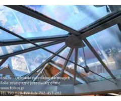 Folie przeciwsłoneczne na okna Ciechanów- przyciemnianie szyb folią - 17
