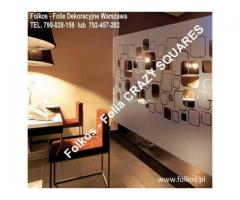 Folkos-folie matowe i dekoracyjne -oklejanie biur, magazynów, szpitali, szkół.... - 10