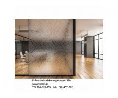 Folkos-folie matowe i dekoracyjne -oklejanie biur, magazynów, szpitali, szkół.... - 23