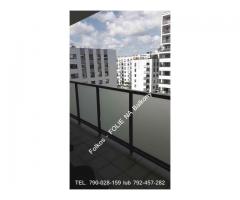 Folie na balkon Głowackiego, Sokratesa, Conrada , Wólczyńska, Nocznickiego-oklejanie balkonów - 11