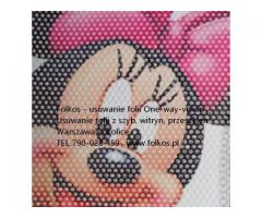 Demontaż, usuwanie , zrywanie folii, naklejek, reklamy, usuwanie kleju, mycie szyb Płock -Usługa - 6