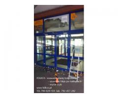 Demontaż, usuwanie , zrywanie folii, naklejek, reklamy, usuwanie kleju, mycie szyb Płock -Usługa - 9