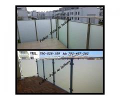 Demontaż, usuwanie , zrywanie folii, naklejek, reklamy, usuwanie kleju, mycie szyb Płock -Usługa - 12