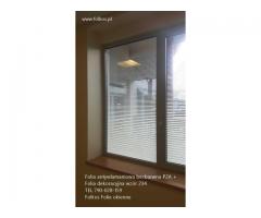 Folkos- folei matowe i dekoracyjne Warszawa - Folkos wzory gradientowe Mgła-Oklejanie szyb Warszawa - 6