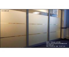 Folkos- folei matowe i dekoracyjne Warszawa - Folkos wzory gradientowe Mgła-Oklejanie szyb Warszawa - 8