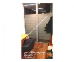 Folkos- folei matowe i dekoracyjne Warszawa - Folkos wzory gradientowe Mgła-Oklejanie szyb Warszawa - 9