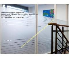 Folkos- folei matowe i dekoracyjne Warszawa - Folkos wzory gradientowe Mgła-Oklejanie szyb Warszawa - 14