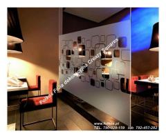 Folkos- folei matowe i dekoracyjne Warszawa - Folkos wzory gradientowe Mgła-Oklejanie szyb Warszawa - 15