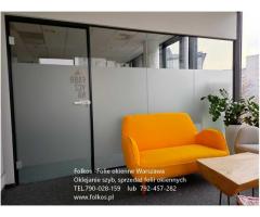 Folkos- folei matowe i dekoracyjne Warszawa - Folkos wzory gradientowe Mgła-Oklejanie szyb Warszawa - 20