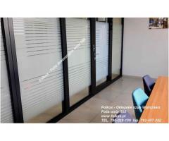 Folie okienne Pruszków, Janki, Nadarzyn, Błonie ...oklejanie szyb folie dekoracyjne.... - 7