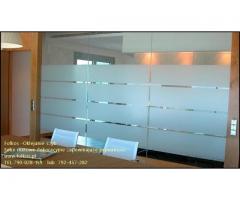 Folie okienne Pruszków, Janki, Nadarzyn, Błonie ...oklejanie szyb folie dekoracyjne.... - 9