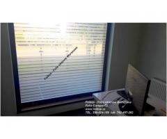 Folie okienne Pruszków, Janki, Nadarzyn, Błonie ...oklejanie szyb folie dekoracyjne.... - 13