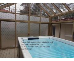 Folie okienne Pruszków, Janki, Nadarzyn, Błonie ...oklejanie szyb folie dekoracyjne.... - 20