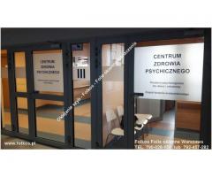 Folie okienne Warszawa -Folkos TEL.790-028-159 oklejanie szyb - 6