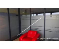 Folie okienne Warszawa -Folkos TEL.790-028-159 oklejanie szyb - 17