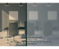 Folie okienne Warszawa -Folkos TEL.790-028-159 oklejanie szyb - 19