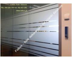 Folie okienne Pruszków- Oklejanie szyb, witryn, balkonów, podłóg ,ścianek działowych - 12