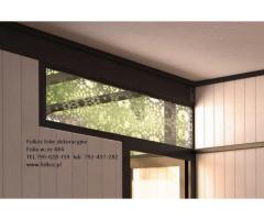 Folie okienne Pruszków- Oklejanie szyb, witryn, balkonów, podłóg ,ścianek działowych - 14