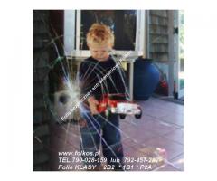 Folie Folkos- folie bezpieczne i antywłamaniowe Warszawa Folie klasy 2B2, 1B1, P2A Oklejanie - 12