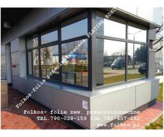 Folkos- folie zewnetrzne przeciwsłoneczne na okna -oklejanie szyb Warszawa i okolice - 18