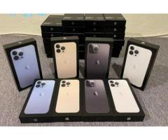 WTS New Apple iPhone 13 Pro Max, Chat: +17084065961