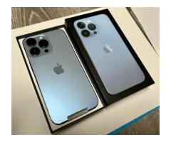 WTS New Apple iPhone 13 Pro Max, Chat: +17084065961
