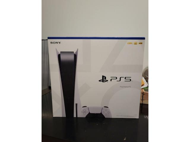Order Now Sony PlayStation 5 Video Game Console - 1