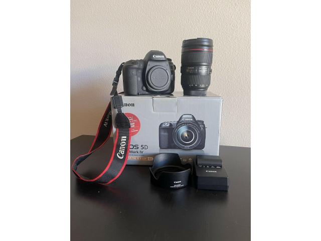 Canon EOS 5D Mark IV DSLR Camera - 1