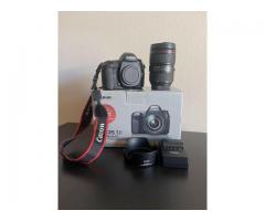 Canon EOS 5D Mark IV DSLR Camera