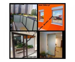 Folie okienne Tarchomin, Białołęka -Oklejanie -Folkos folie Warszawa - 12