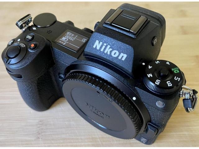 Canon EOS 5D Mark IV, Nikon Z 7II Mirrorless, Canon EOS R5, Nikon D780 - 1