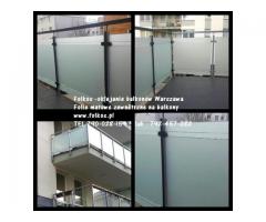 Folie na okna łazienkowe Warszawa 100% prywatności -nie zaciemnia pomieszczeń - 13