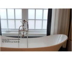 Folie matowe na okna łazienkowe Warszawa ,Oklejamy okno w łazience Folkos - 11