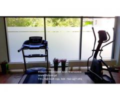 Folie matowe na okna łazienkowe Warszawa ,Oklejamy okno w łazience Folkos - 15