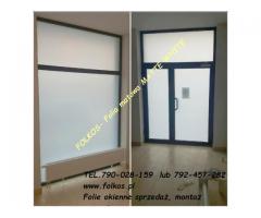Oklejanie biur Łódź, Folkos folie okienne Łódź, folia na okna, drzwi, witryny.... - 12