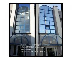 Oklejanie biur Łódź, Folkos folie okienne Łódź, folia na okna, drzwi, witryny.... - 24