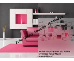 Oklejanie biur Warszawa -folia na ścianki działowe do biura -Oklejamy Folkos - 13
