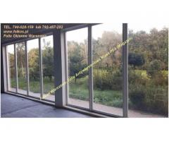 Oklejanie biur Warszawa -folia na ścianki działowe do biura -Oklejamy Folkos - 25