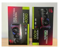 RTX 4090, RTX 4080, RTX 3090, RTX 3080 Ti, RTX 3080, RTX 3070 Ti, RTX 3070, RTX 3060 Ti, RTX 3060