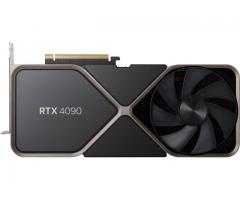 RTX 4090, RTX 4080, RTX 3090, RTX 3080 Ti, RTX 3080, RTX 3070 Ti, RTX 3070, RTX 3060 Ti, RTX 3060