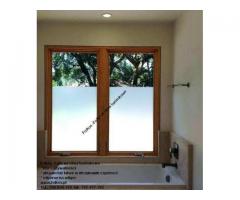 Oklejanie szyb Warszawa, folie okienne Folkos-folie na okna, balkony, witryny, ścianki biurowe.... - 8