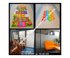 Oklejanie szyb Warszawa, folie okienne Folkos-folie na okna, balkony, witryny, ścianki biurowe.... - 10