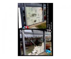 Oklejanie szyb Warszawa, folie okienne Folkos-folie na okna, balkony, witryny, ścianki biurowe.... - 14