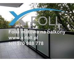 Folia matowa na okna i balkony - 6
