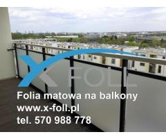 Folia matowa na okna i balkony - 7