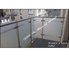 Folie okienne Marki -Oklejanie szyb, witryn, balkonów ....Warszawa i okolice  -Folie okienne Folkos - 8