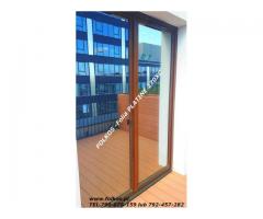 Folie okienne Marki -Oklejanie szyb, witryn, balkonów ....Warszawa i okolice  -Folie okienne Folkos - 17