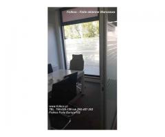 Folie okienne Marki -Oklejanie szyb, witryn, balkonów ....Warszawa i okolice  -Folie okienne Folkos - 28